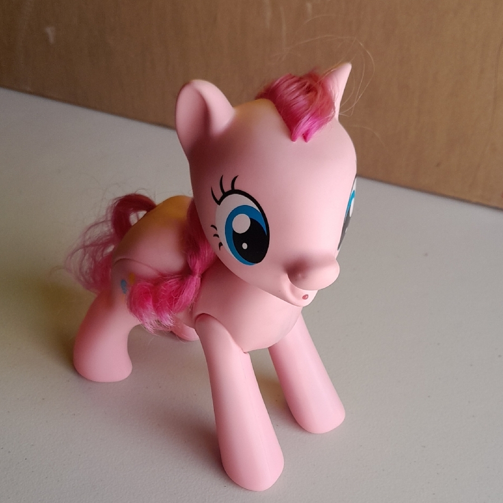 Pink Pony Toy with Pink Mane